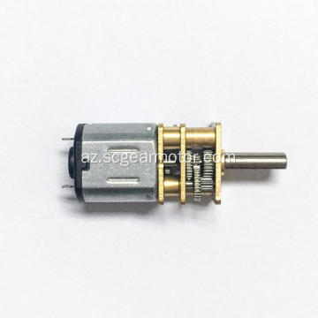 1.5v 12mm N10 mikro dc dişli mühərrik